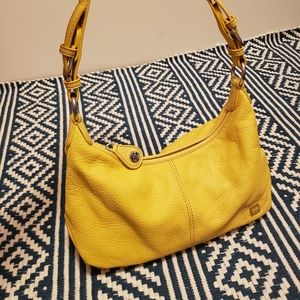 The Sak yellow shoulder bag